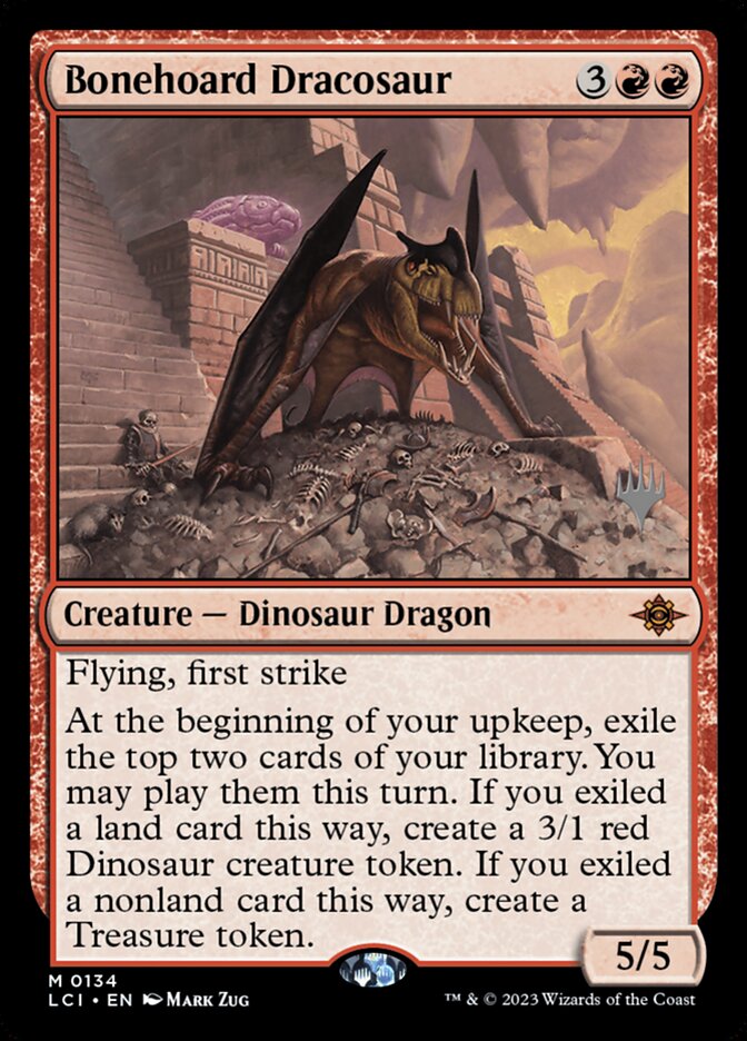 image Bonehoard Dracosaur