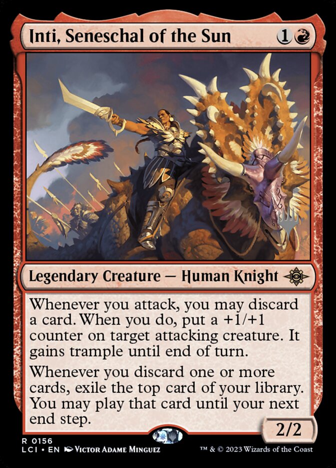 image Inti, Seneschal of the Sun