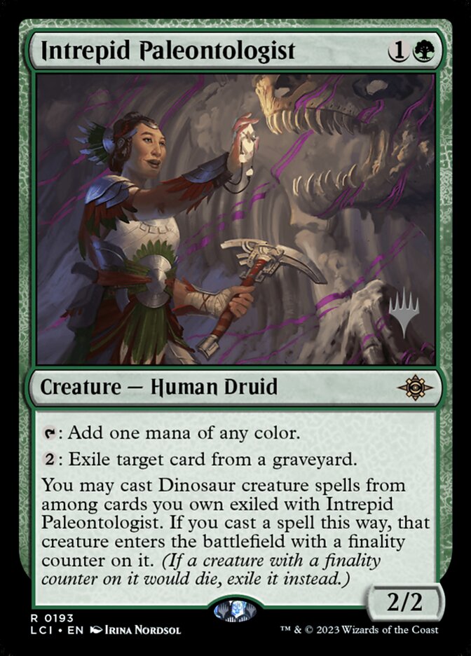 image Intrepid Paleontologist