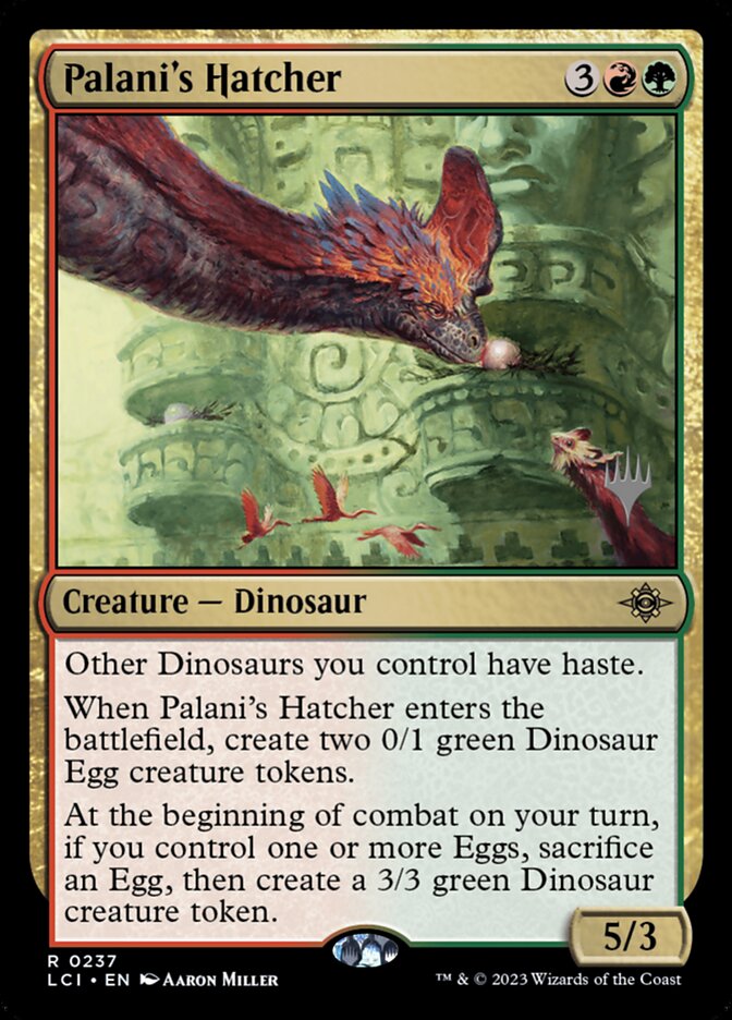 image Palani's Hatcher