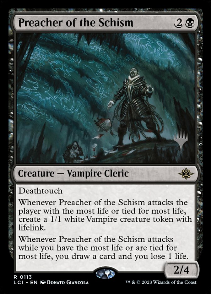 image Preacher of the Schism