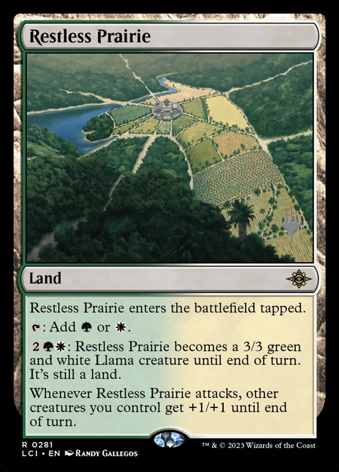 image Restless Prairie