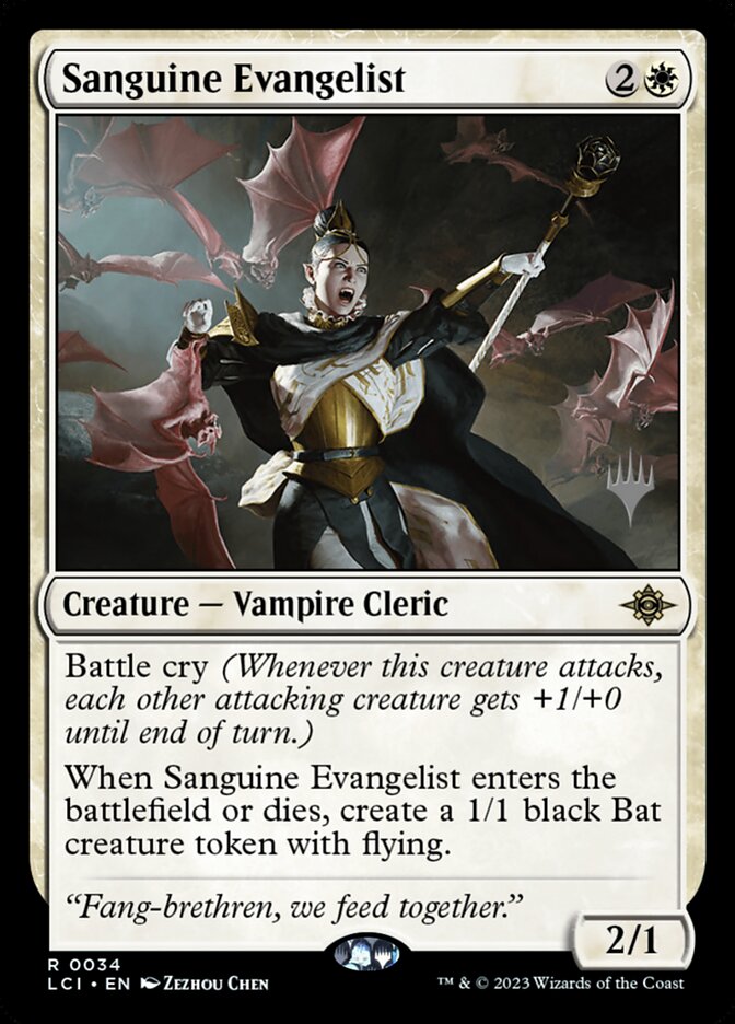 image Sanguine Evangelist