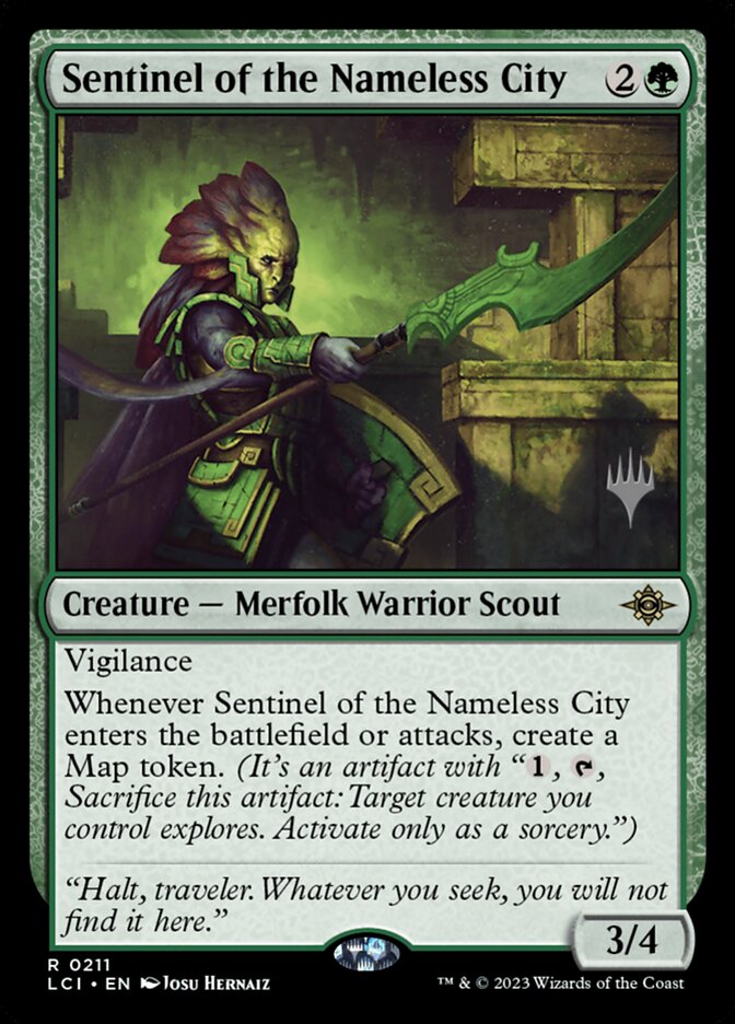 image Sentinel of the Nameless City