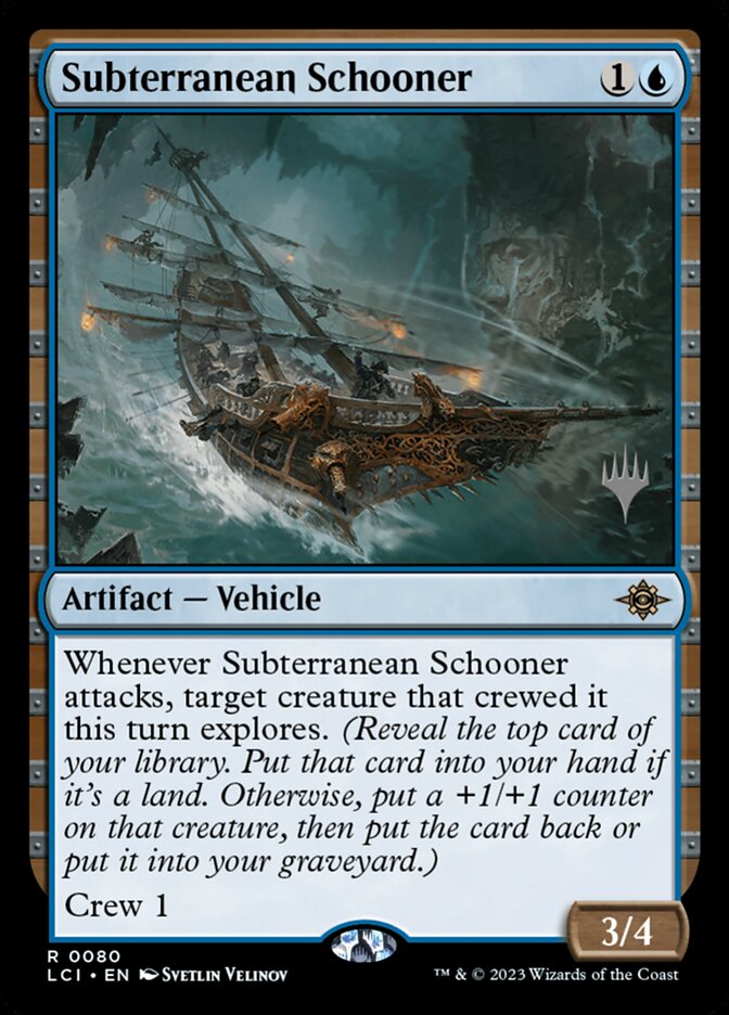 image Subterranean Schooner
