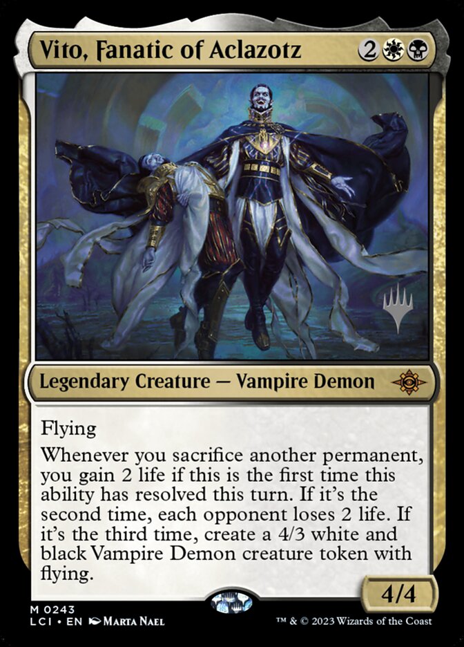image Vito, Fanatic of Aclazotz