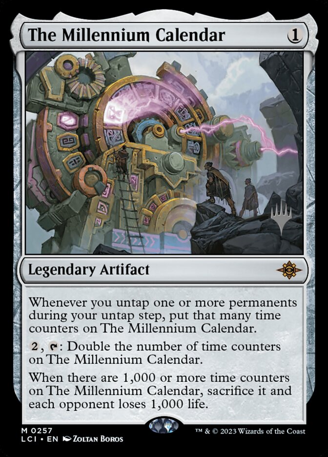 image The Millennium Calendar