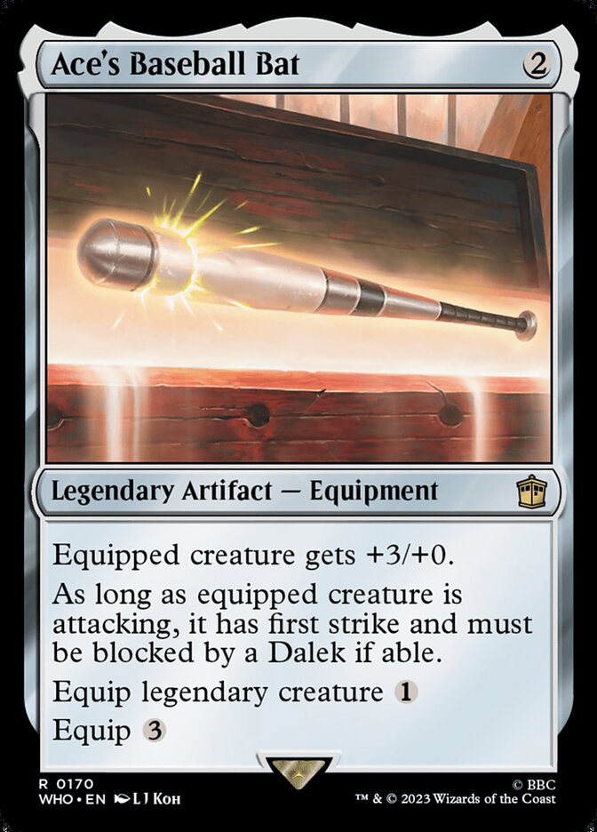 image Ace's Baseball Bat