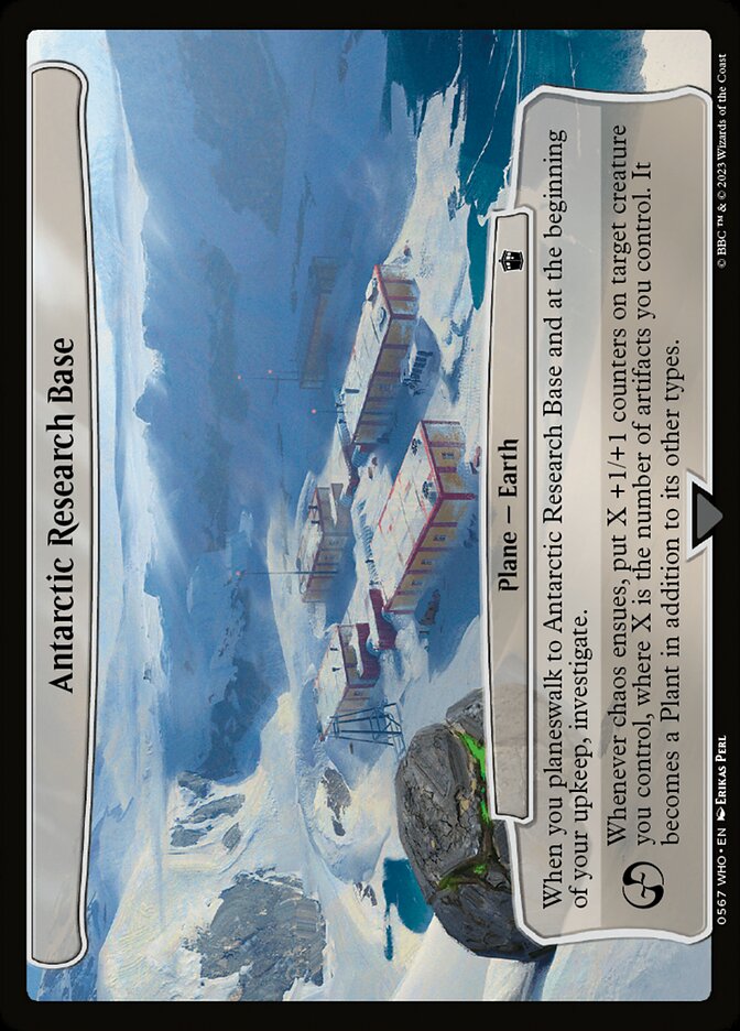 image Antarctic Research Base