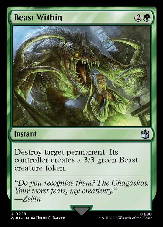 image Beast Within