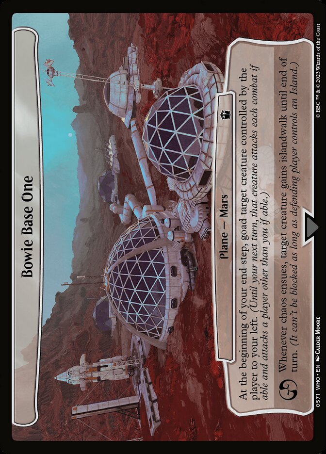 image Bowie Base One