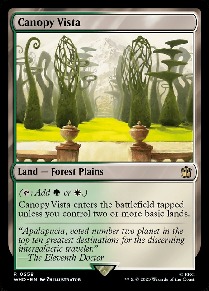 image Canopy Vista