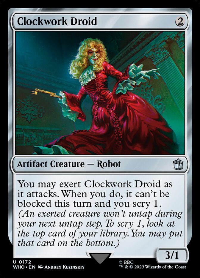 image Clockwork Droid