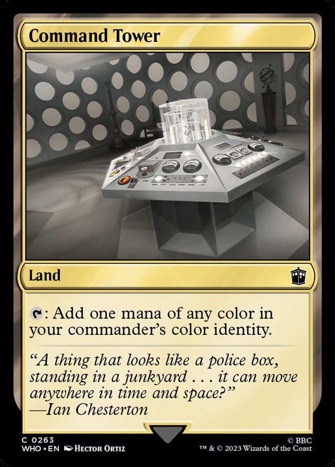 image Command Tower