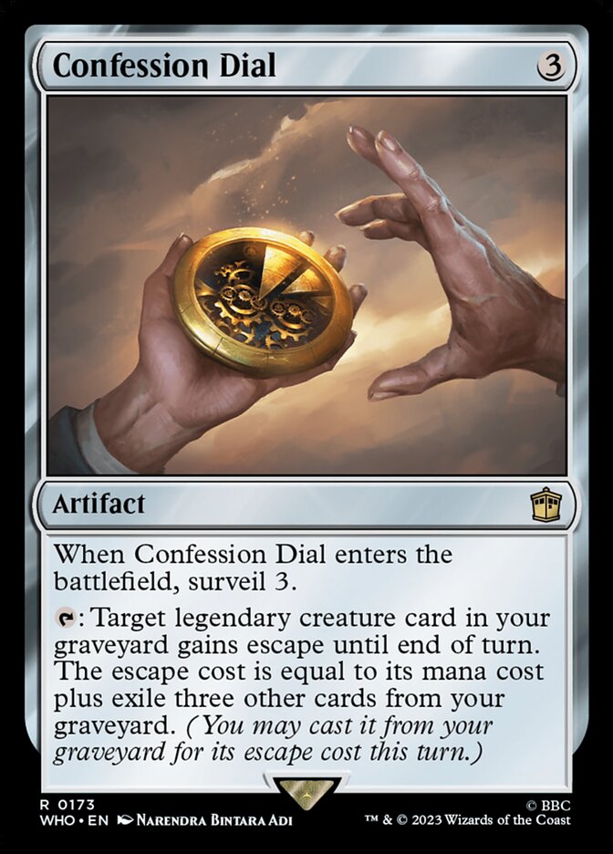 image Confession Dial