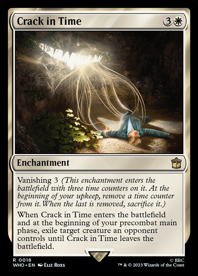 image Crack in Time