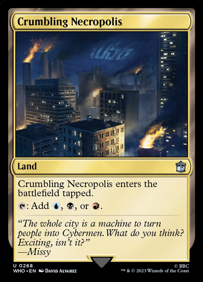 image Crumbling Necropolis