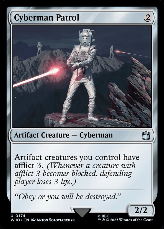 image Cyberman Patrol