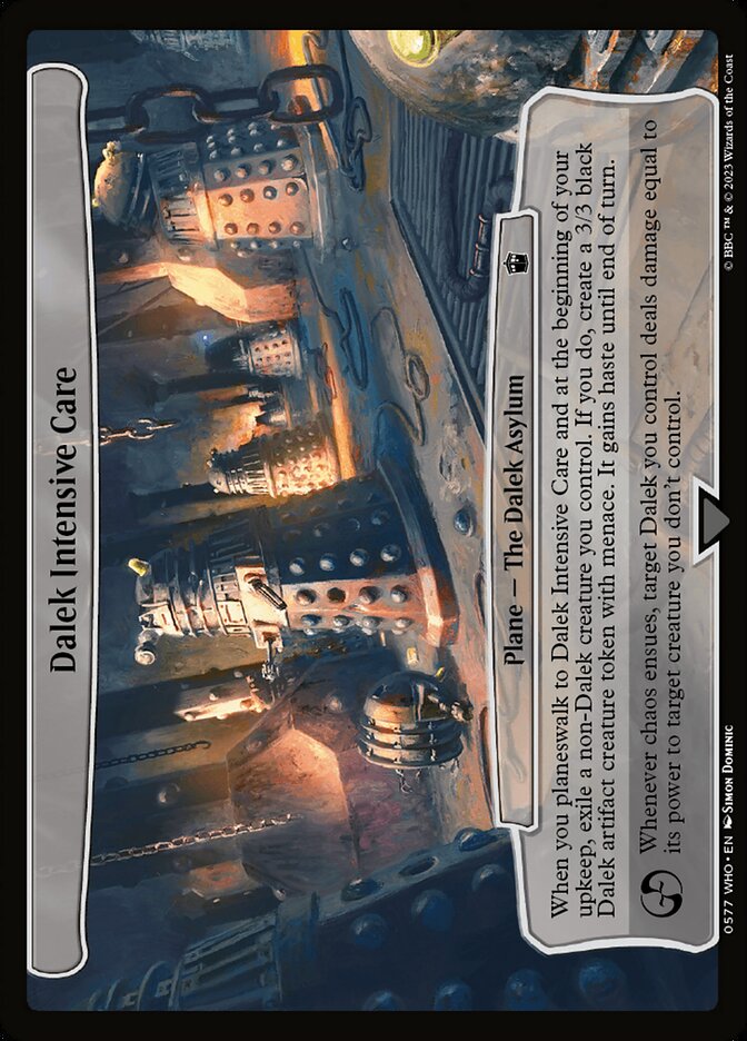 image Dalek Intensive Care