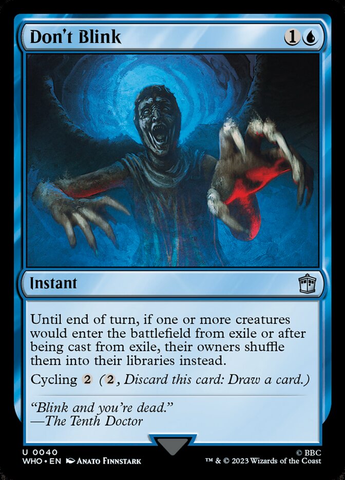 image Don't Blink