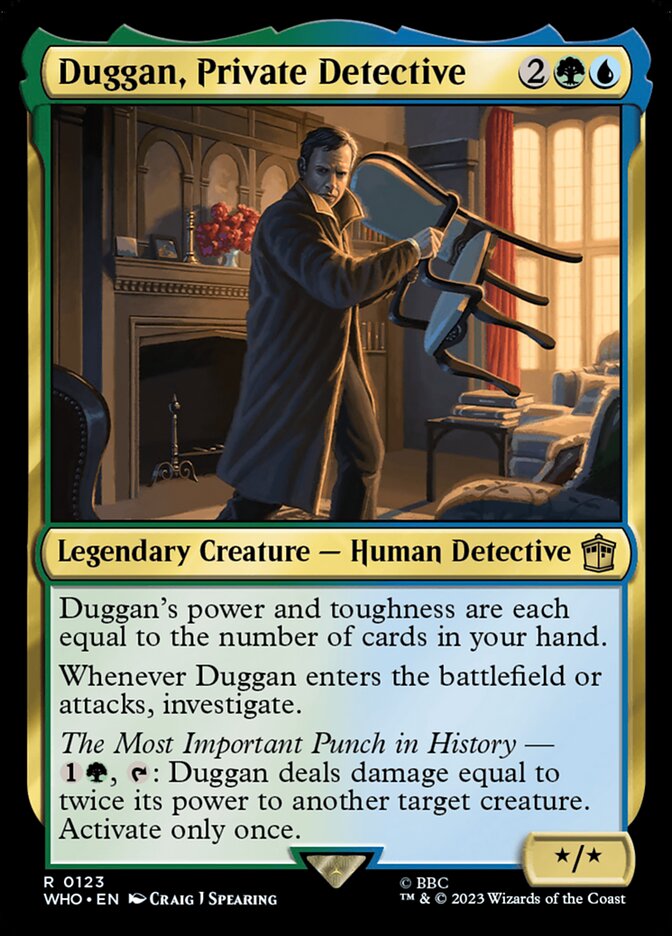 image Duggan, Private Detective