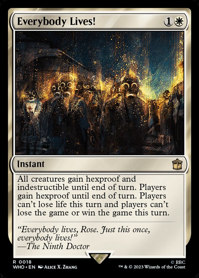 image Everybody Lives!