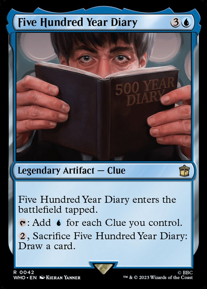 image Five Hundred Year Diary