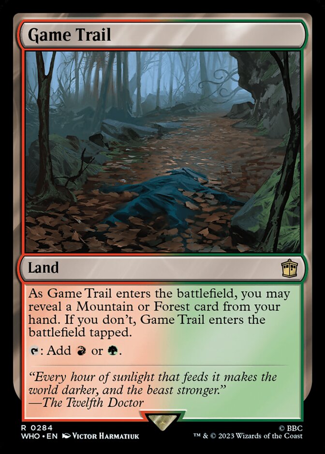 image Game Trail