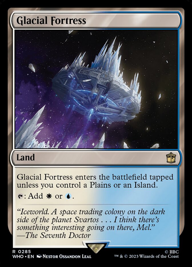 image Glacial Fortress