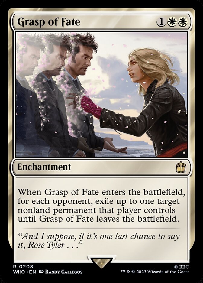 image Grasp of Fate