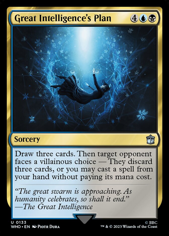 image Great Intelligence's Plan