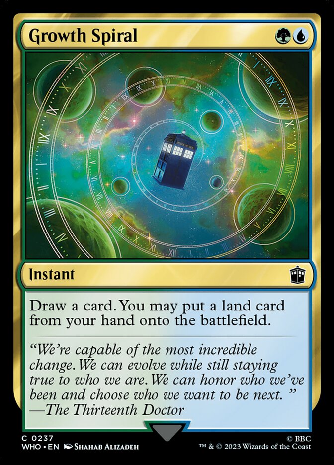 image Growth Spiral