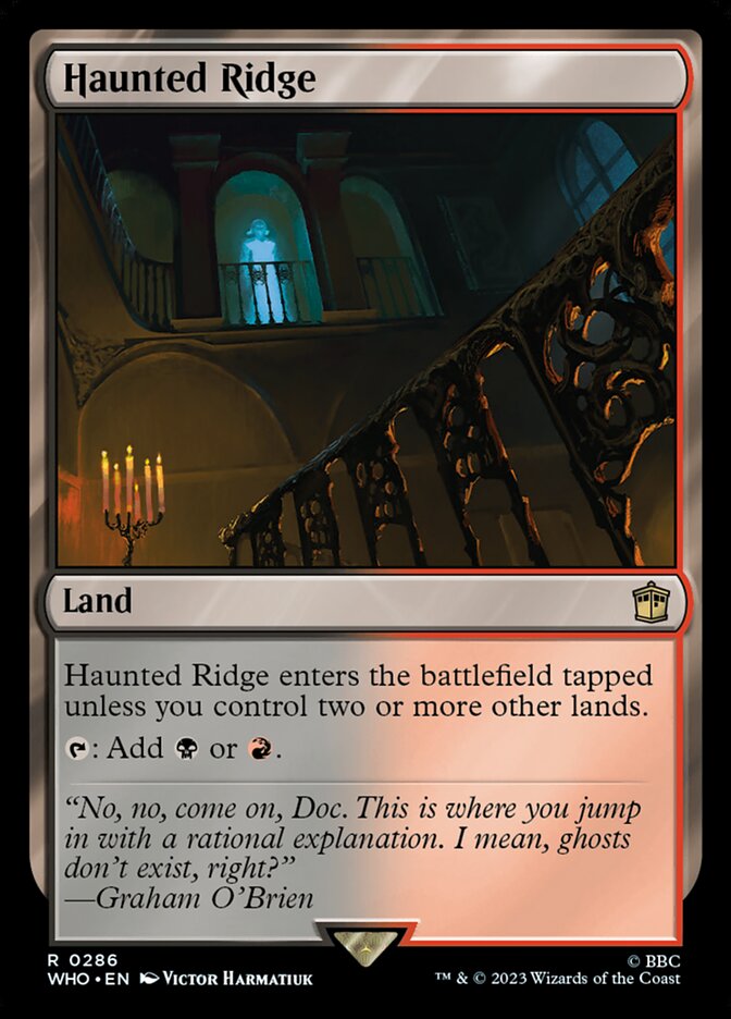 image Haunted Ridge