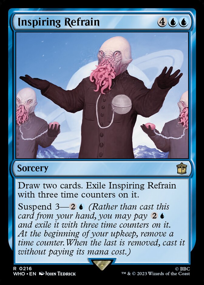 image Inspiring Refrain