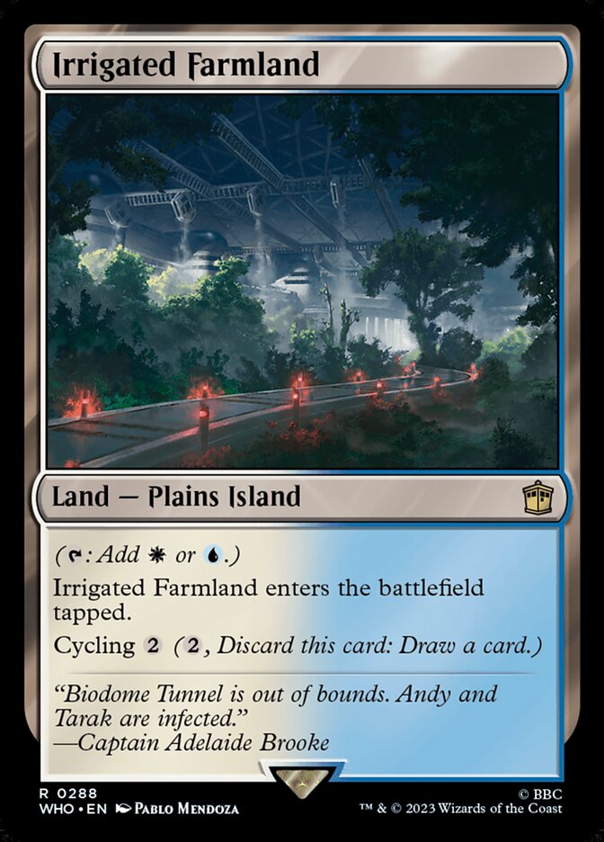 image Irrigated Farmland