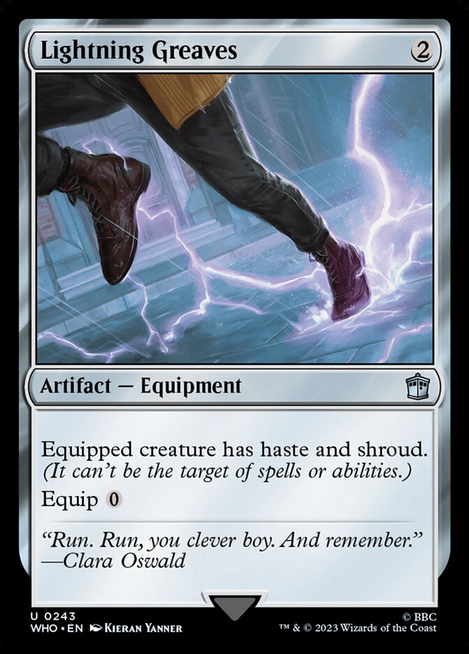 image Lightning Greaves