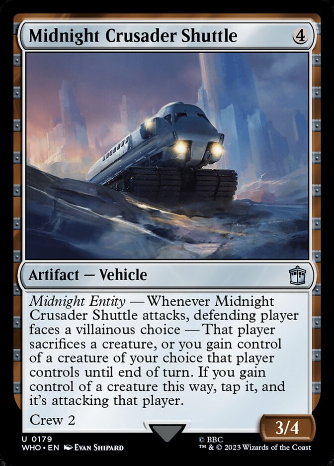 image Midnight Crusader Shuttle