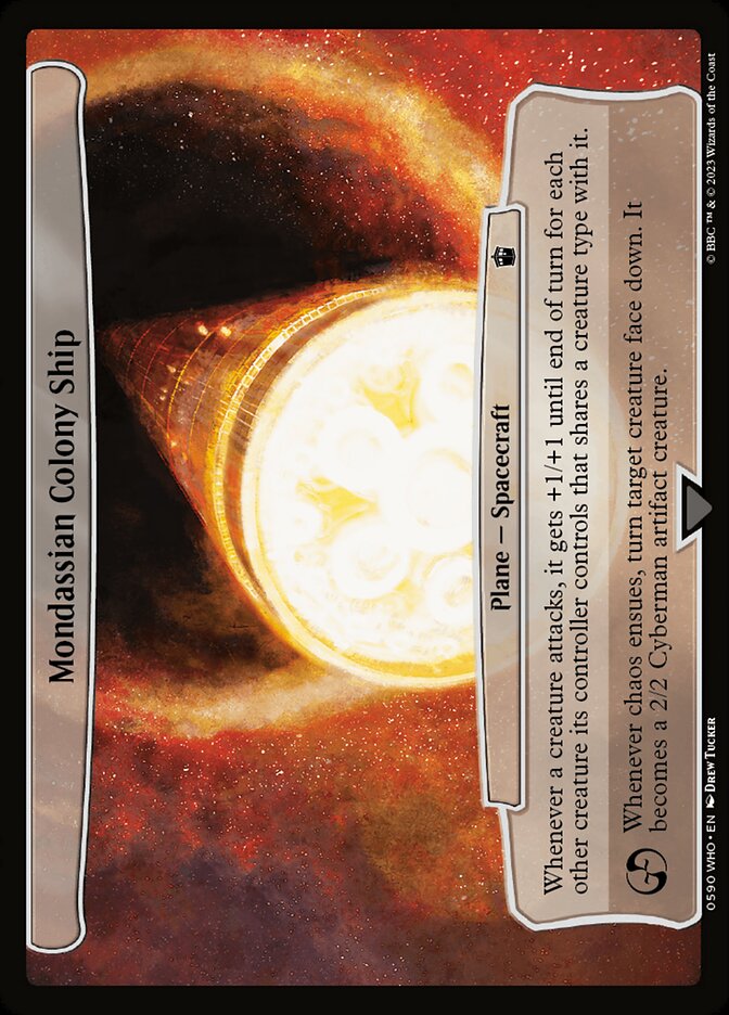 image Mondassian Colony Ship
