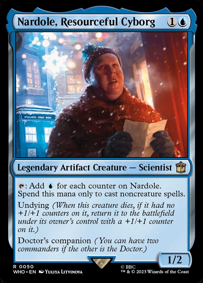 image Nardole, Resourceful Cyborg