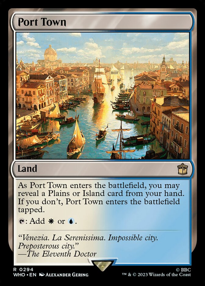 image Port Town