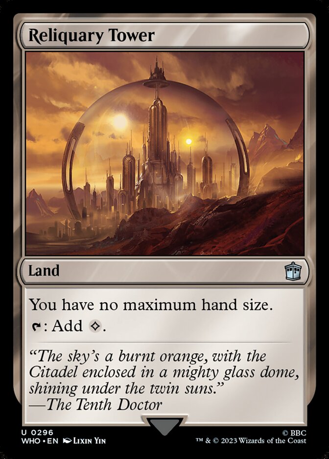 image Reliquary Tower