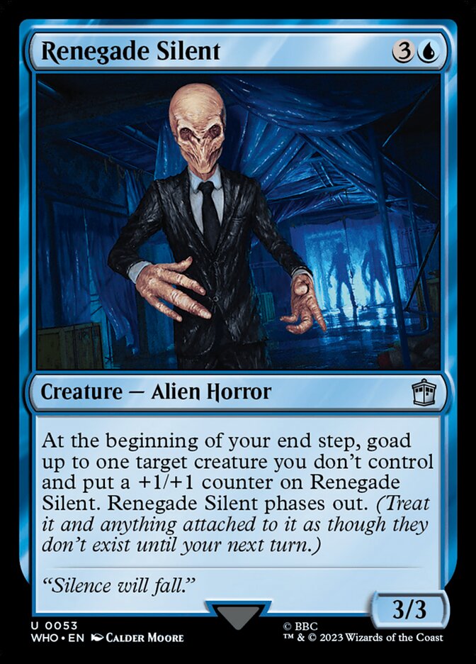 image Renegade Silent
