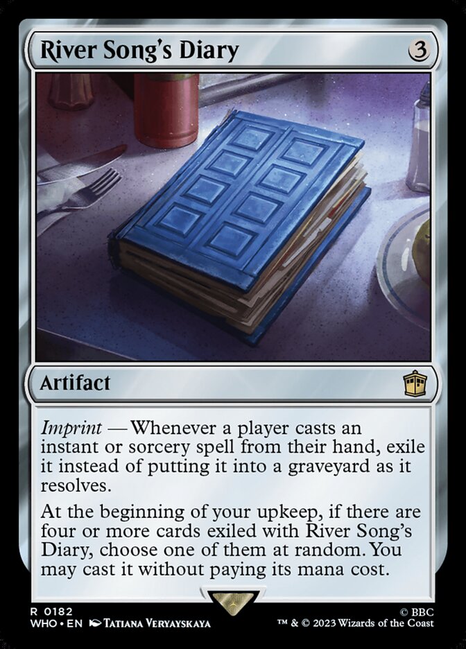 image River Song's Diary
