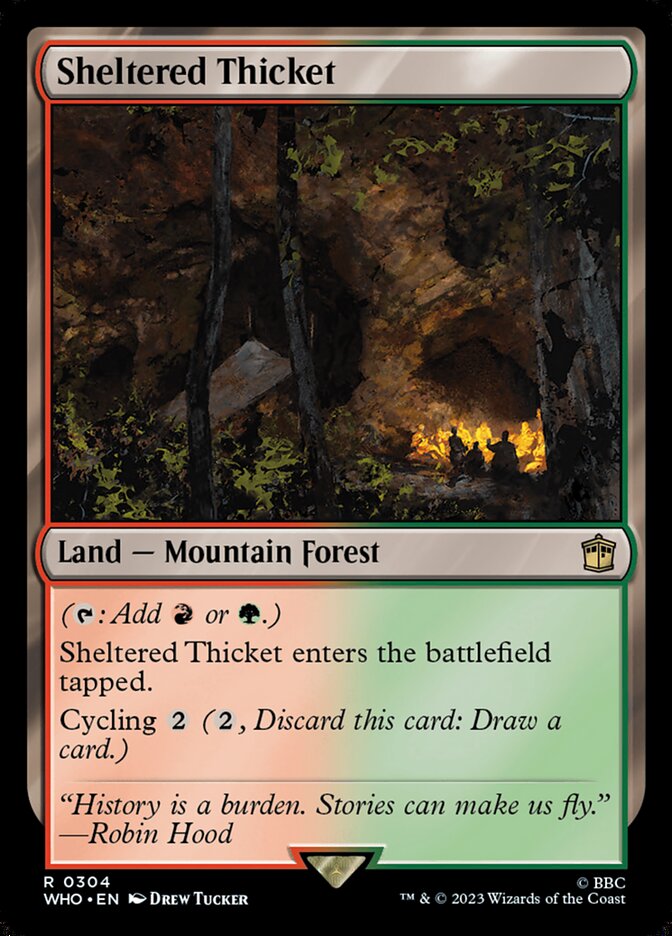 image Sheltered Thicket