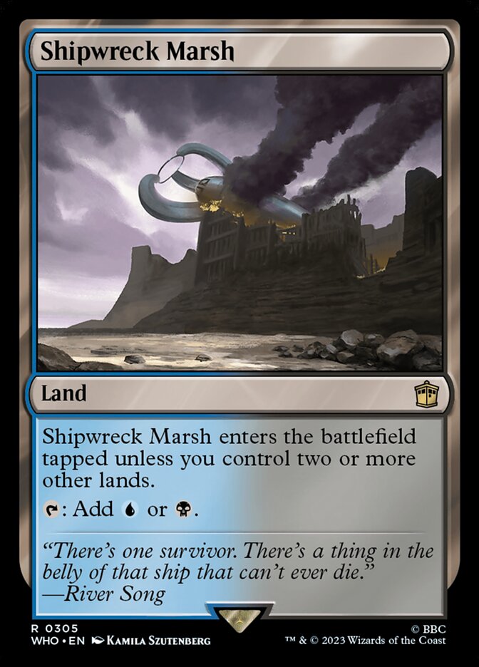 image Shipwreck Marsh