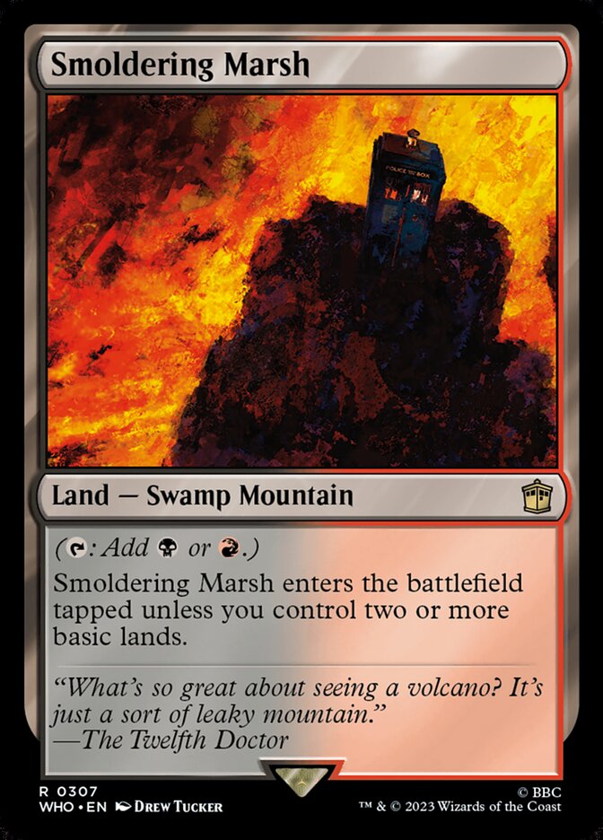 image Smoldering Marsh