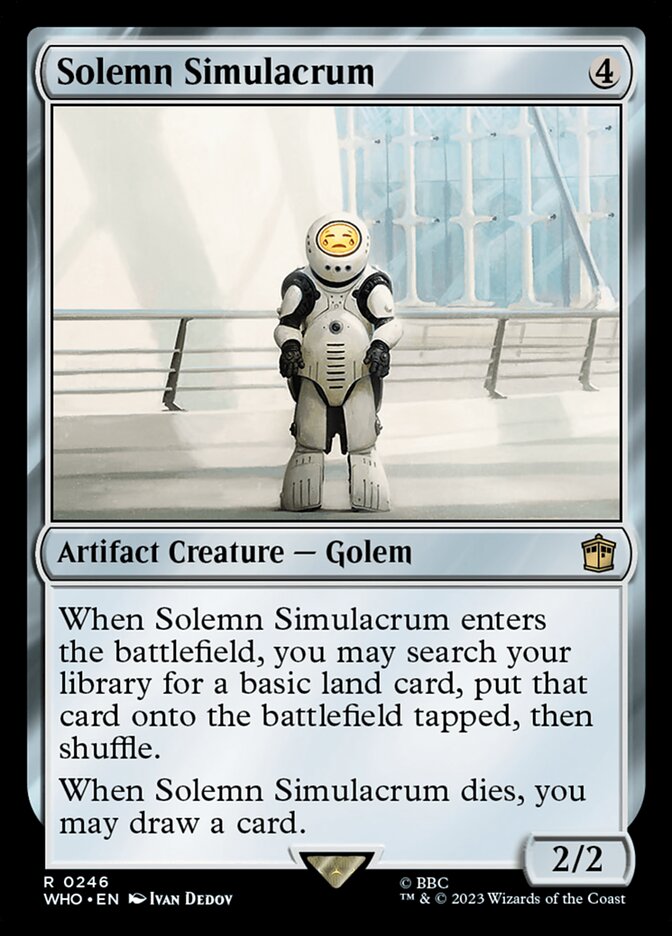 image Solemn Simulacrum