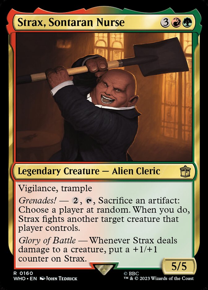 image Strax, Sontaran Nurse