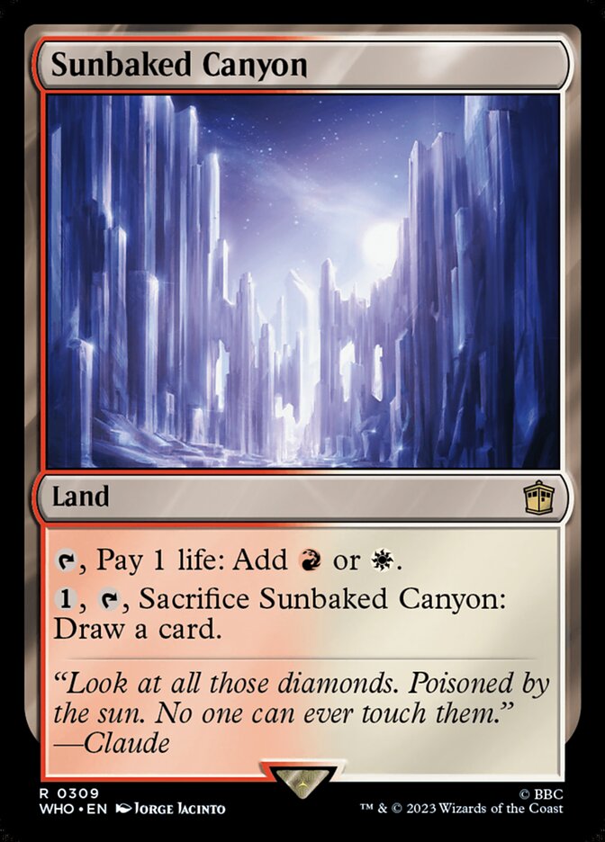 image Sunbaked Canyon