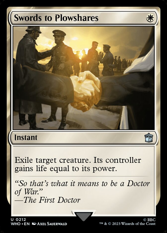image Swords to Plowshares